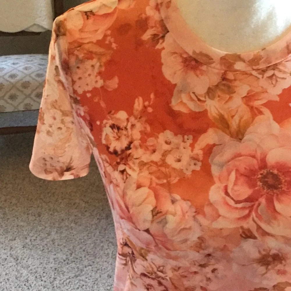 NWT Johnny Was Mesh Short Sleeve T Shirt - Picture 2 of 7